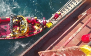 NSRI: Italian Captain Dies on board Tanker off Durban