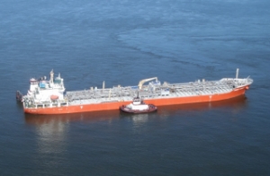 Tanker Argent Cosmos Grounds off Washington
