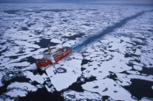 China, Russia Team Up on Ice Silk Road