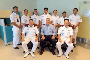 New Data System for Malaysian Navy