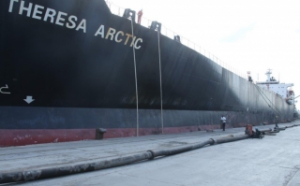 Tanker Theresa Arctic Refloated off Kenya