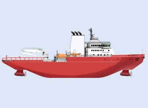 Finland: Aker Arctic Technology Presents New Unique Ice Breaker