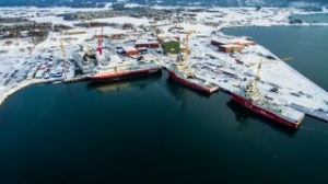 Fosen Yard, Hantong Shipbuilding to Set Up JV