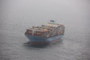 Laura Maersk Suffers Engine Issue off Alaska