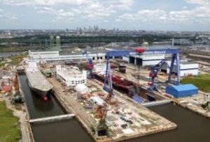 Philly Shipyard Posts Higher H1 Net Income
