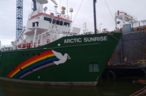 Russia Ordered to Pay USD 6.2 Mn for Seizing Greenpeace Ship
