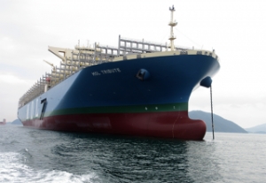 Bernhard Schulte Starts Managing 20,146 TEU MOL Tribute