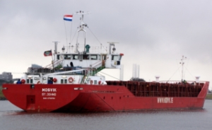Vessel Lists, Drops Part of Cargo near Kiel Canal