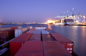 Containers Push Port of Rotterdams Volumes Up