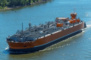 ABS Classes US-Built Liquefied Gas Barge