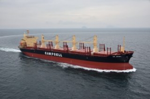 Campbell Shipping Hires ISS for Husbandry Services