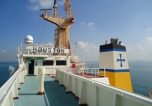 Diana Shipping Remains in Red