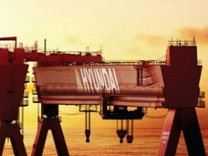 Hyundai Heavy Earns Less amid Shipbuilding Woes