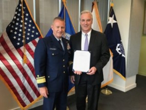USCG, NCB Ink MOA for Inspection of US-Flagged Cargo Ships