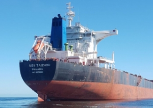 NSRI Evacuates Crewman after Fall aboard Bulker