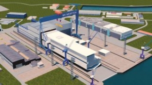 MV Werften Starts Work on New Shipbuilding Complex