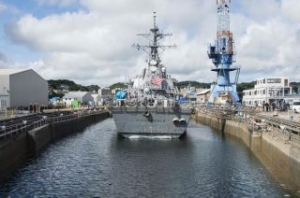 Damaged US Navy Warship to Be Moved to US for Repairs