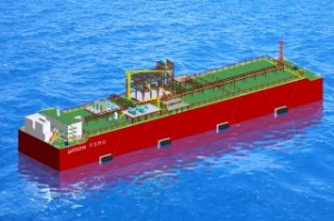 Wison Gets AIP for FSRU Barge Design