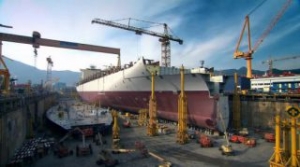 DSME Stays in Black in H1