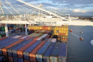 Port of Oakland Adds New Equipment to Cut Ship Emissions