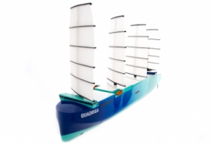 LR Joins Project to Build World’s Biggest Sailing Cargo Ship