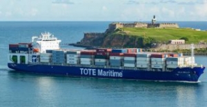 TOTE Maritime Behind Boxship Order at Philly Shipyard