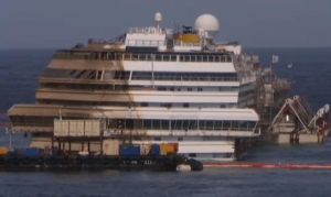 Costa Concordia to Be Refloated before Summer