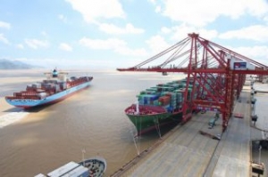 Alphaliner: Global Container Volumes on the Rise in H1