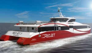 Wight Shipyard to Build Another Red Jet