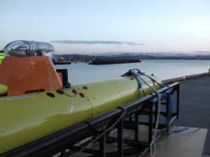 Polish DefenseTakes Delivery of Two AUVs