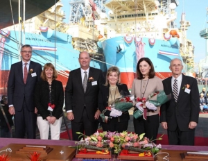 Maersk Drilling Names Its Second and Third Ultra Deepwater Drillships