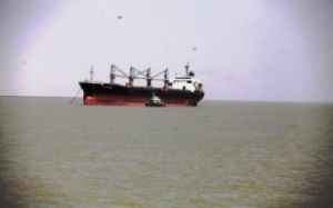 Bulker Detained in Iraq after Deadly Collision