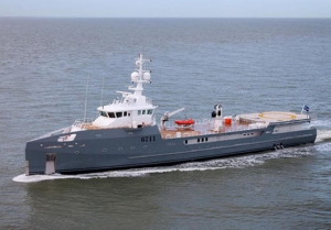 Damen SEA AXE Completes Sea Trials (The Netherlands)