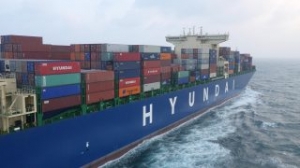 HMM Sets Box Volume Record at Busan Port