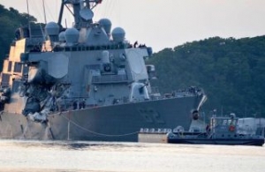 Patriot Shipping to Carry USS Fitzgerald to US for Repairs