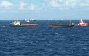 Cargo Ship Splits in Two off Turkey