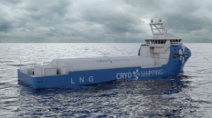 CRYO Shipping to Set Up LNG Transportation Services in Northern Norway