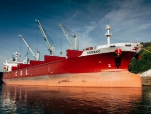 Largest Conventional Geared Bulker in Canada Now Operates for CSL