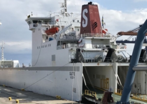 Stena Lines M/V Gute Starts Operating on Gdynia-Karlskrona Route