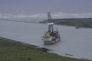 Update: Paragon Still Working on Drillship Removal from Corpus Christi Port