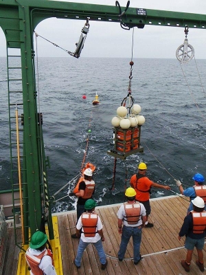 Subsea GofM Acoustic Experiments Begin