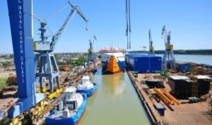 Worker Protest Shuts Down Damen Shipyards Galati