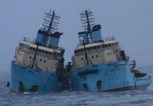DMAIB: Series of Events Led to Sinking of Two Maersk OSVs