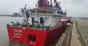 Abandoned Tahsin Crew Paid, Repatriated