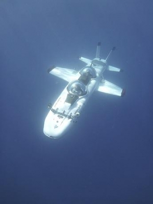 Red Bull Founder Buys DeepFlight Super Falcon Submersible