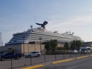 Cruise Ships Return to Port of Galveston