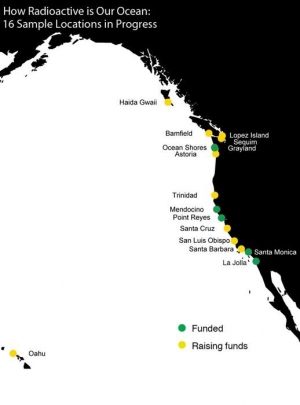 WHOI Scans Ocean for Fukushima Radiation