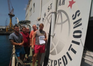 ITF: Polar Stars Five Crew Repatriated