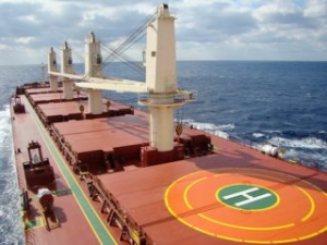 Final Crown-63 Ultramax Joins Eagle Bulks Fleet