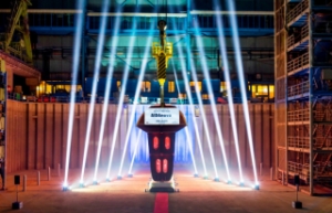 Meyer Werft Lays Keel for AIDAnova